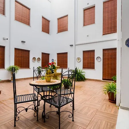 Apartament Cruz De San Andres Sewilla