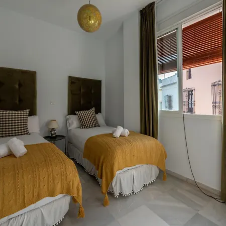 Apartament Cruz De San Andres Sewilla